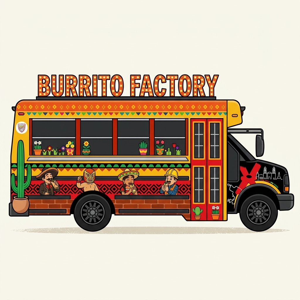 Burrito Factory Logo